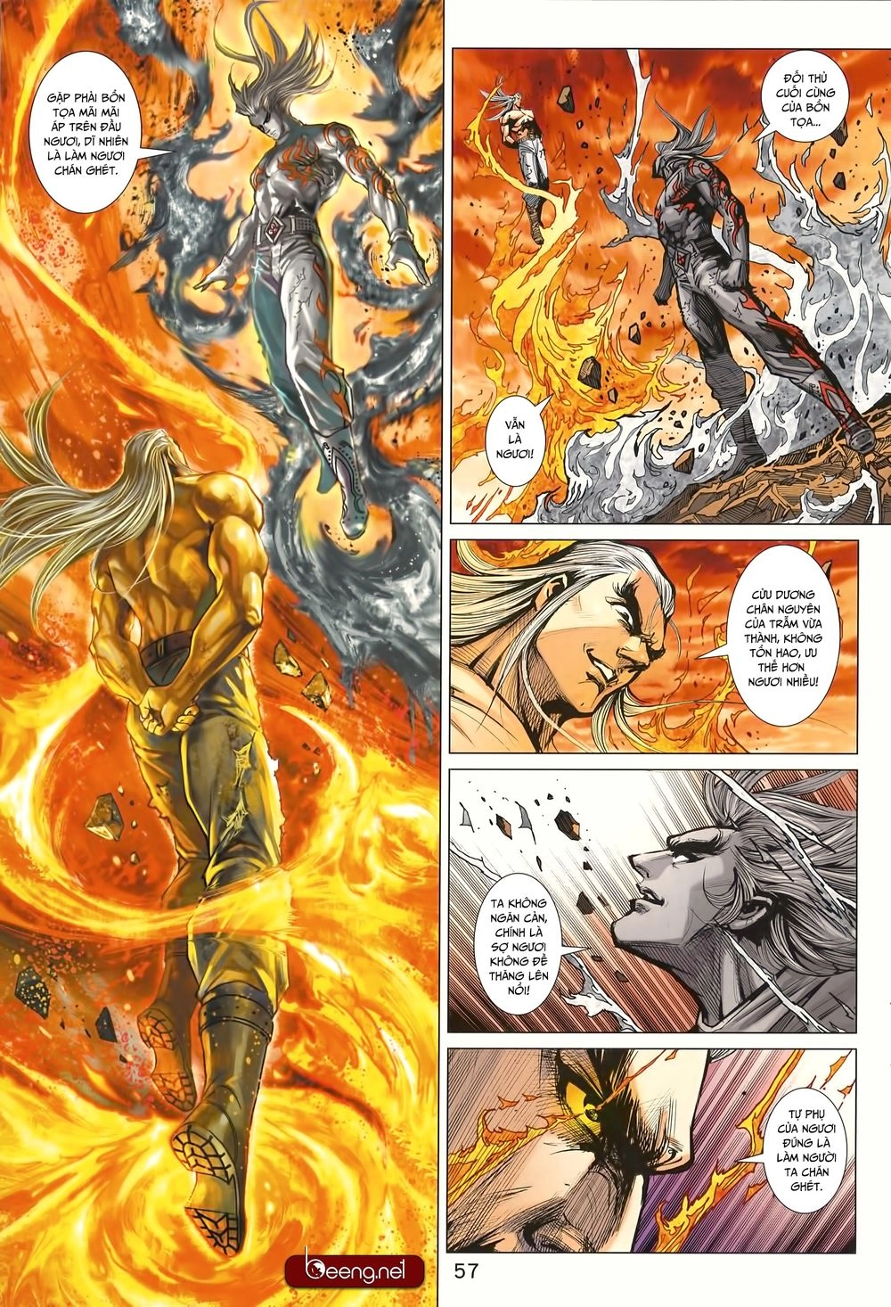 Long Hổ Môn Chapter 1001 - 27