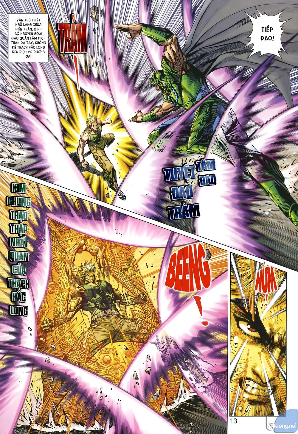 Long Hổ Môn Chapter 1002 - 13