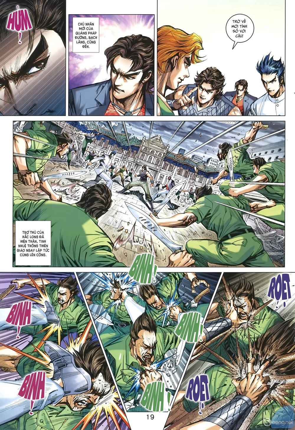 Long Hổ Môn Chapter 1002 - 19