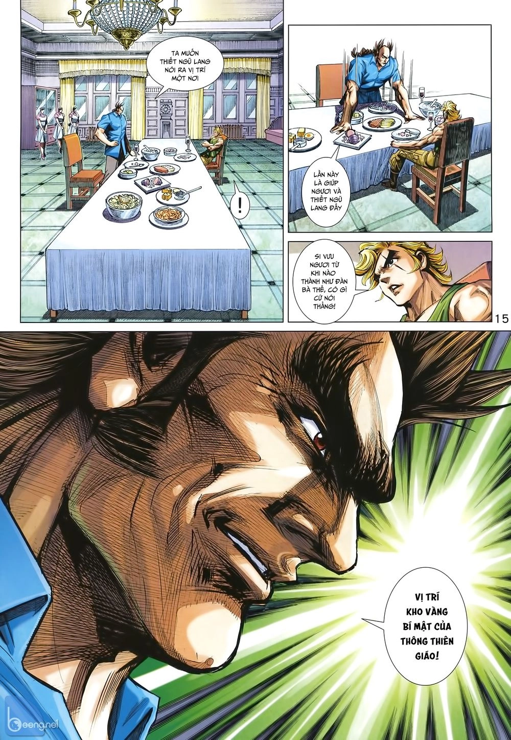 Long Hổ Môn Chapter 1003 - 15