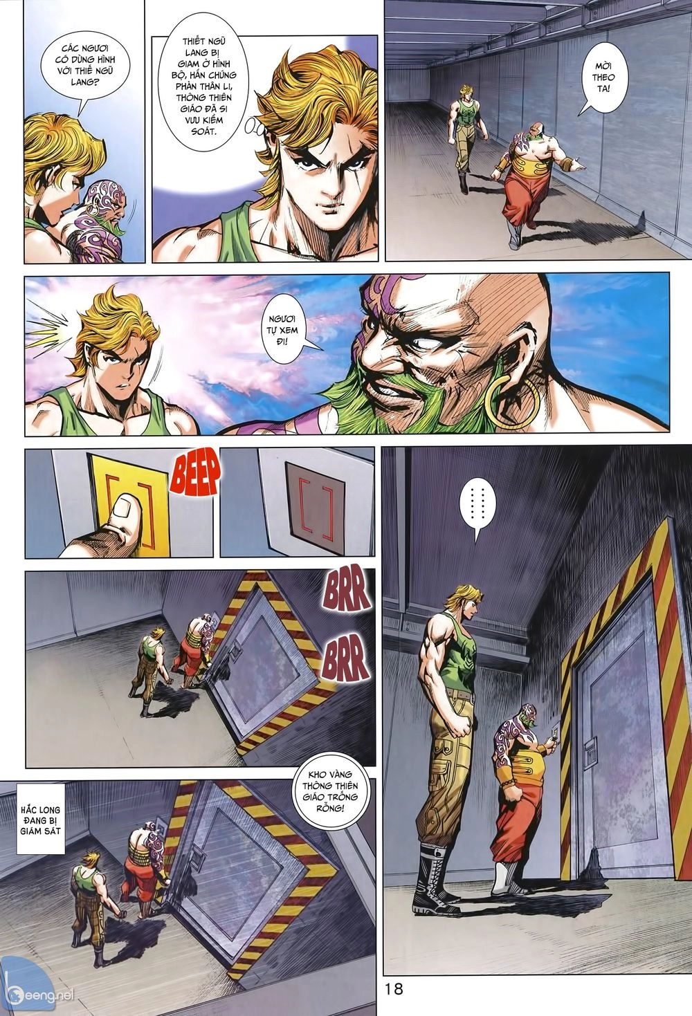 Long Hổ Môn Chapter 1003 - 18