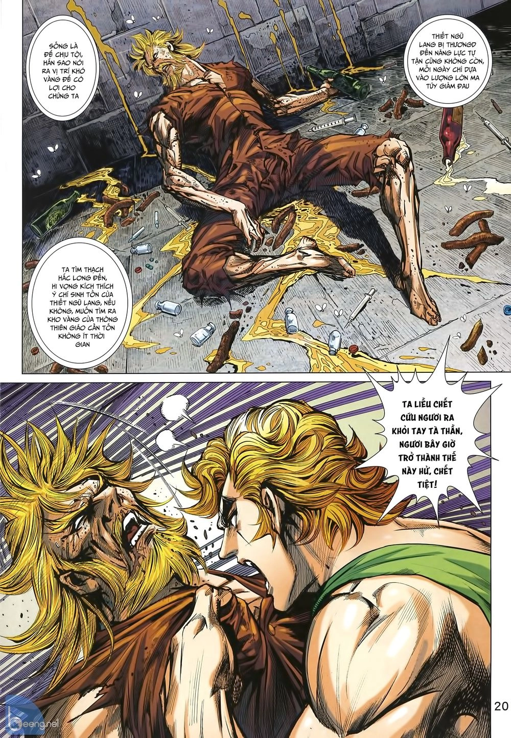 Long Hổ Môn Chapter 1003 - 20