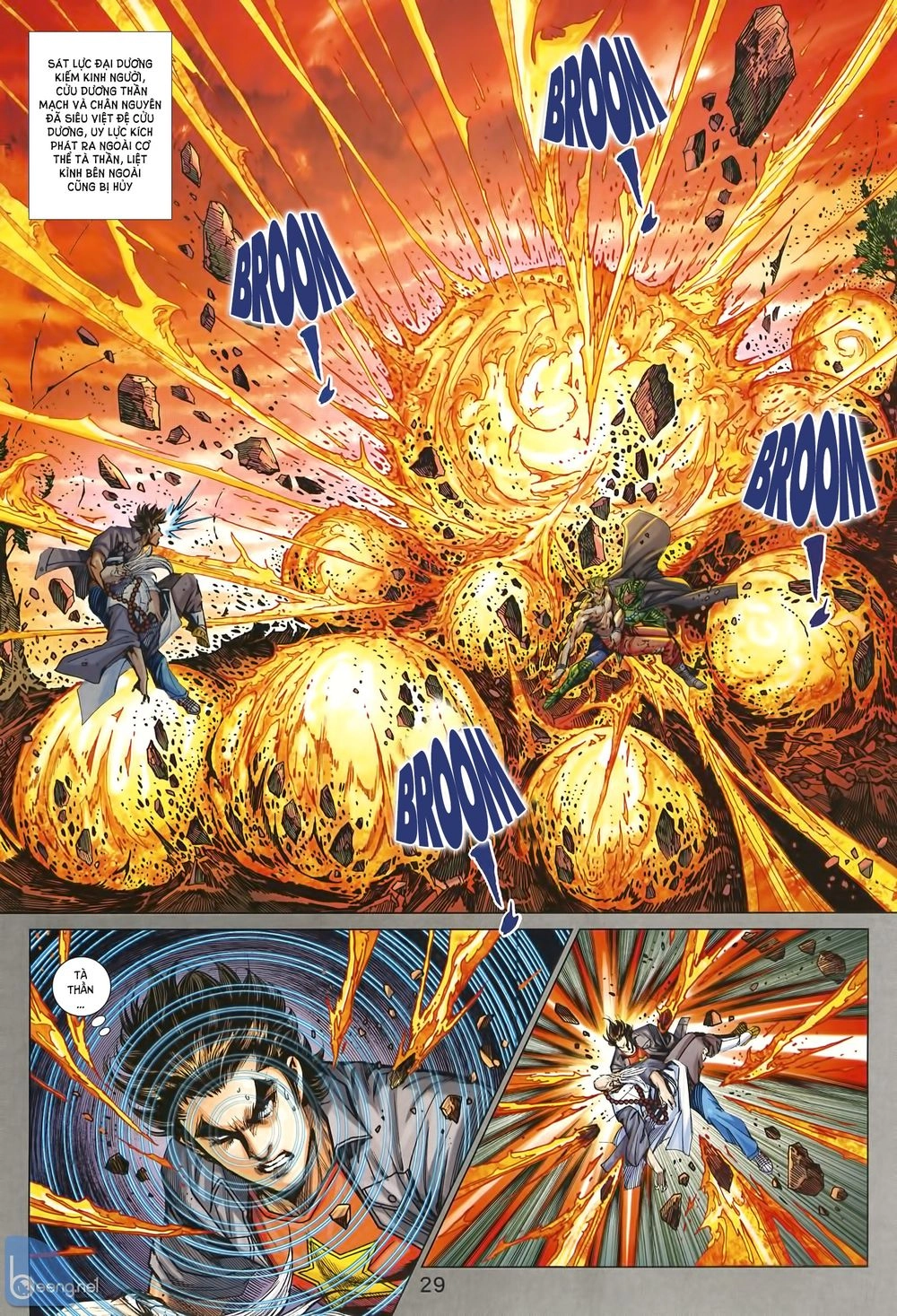 Long Hổ Môn Chapter 1003 - 29