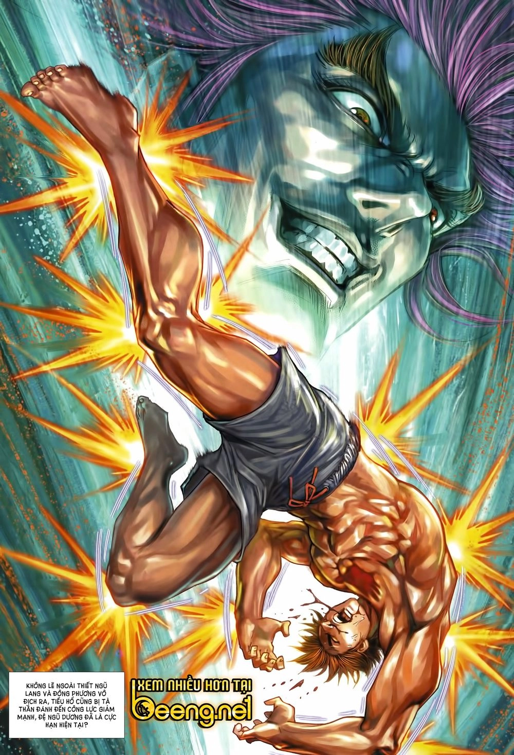 Long Hổ Môn Chapter 1003 - 31