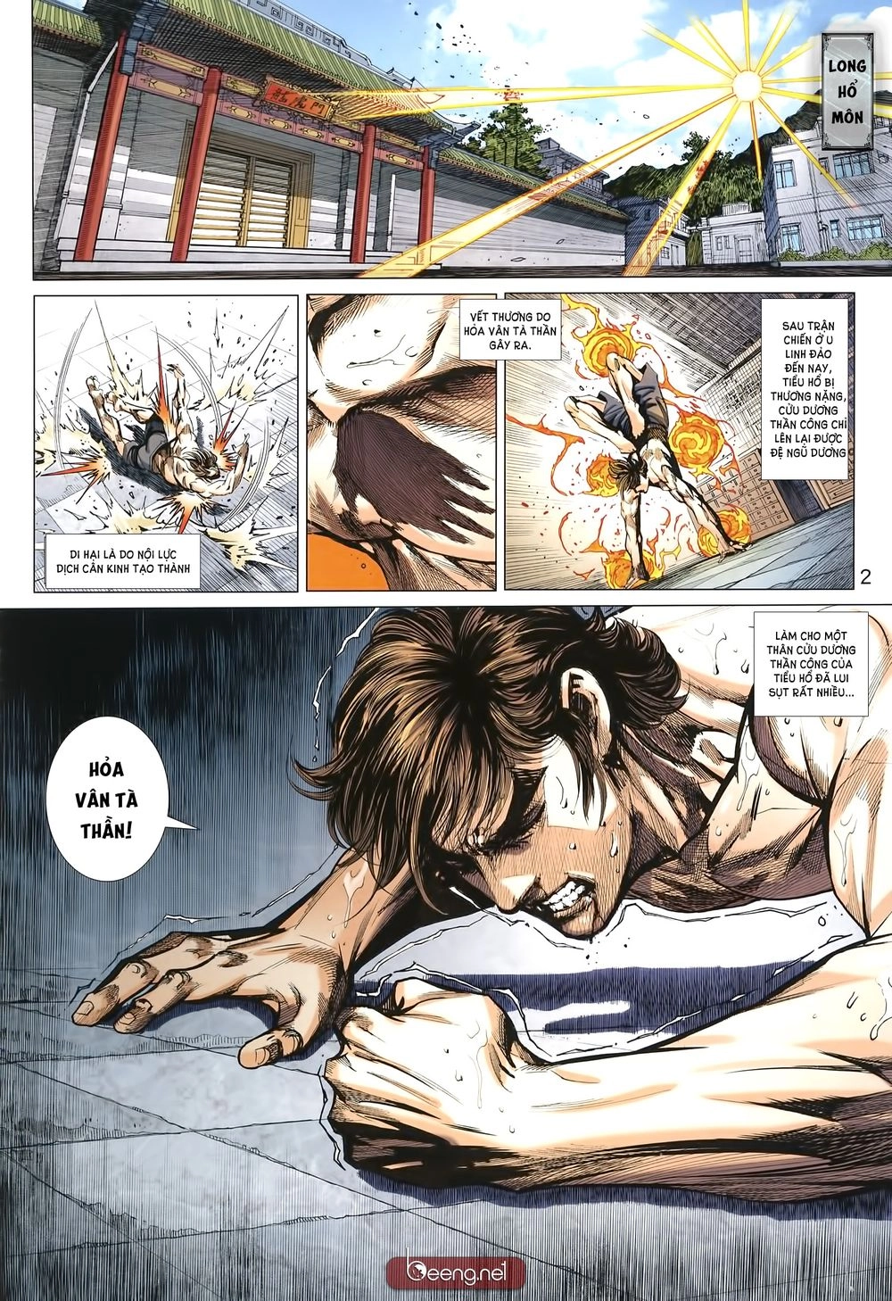 Long Hổ Môn Chapter 1004 - 2