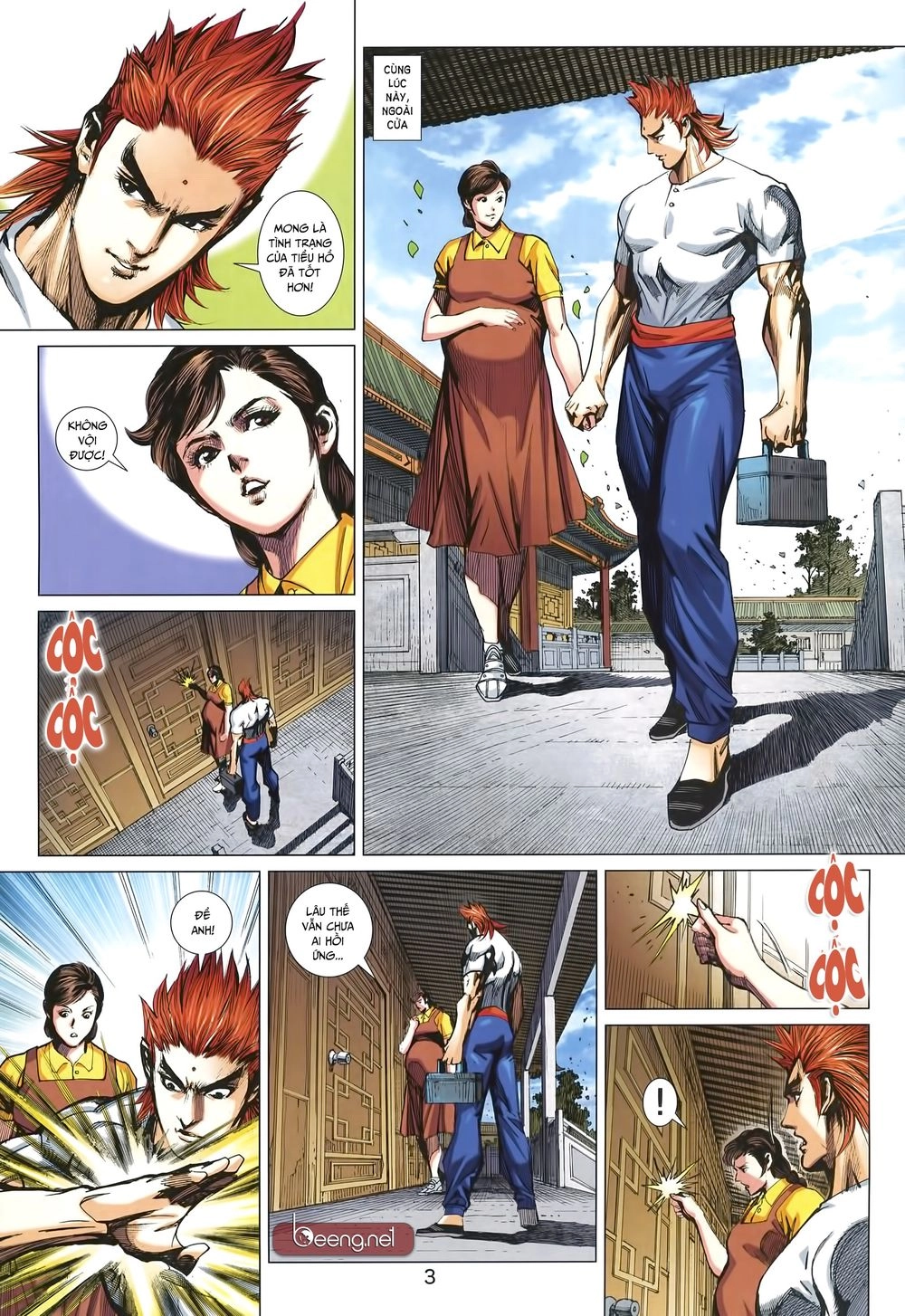 Long Hổ Môn Chapter 1004 - 3