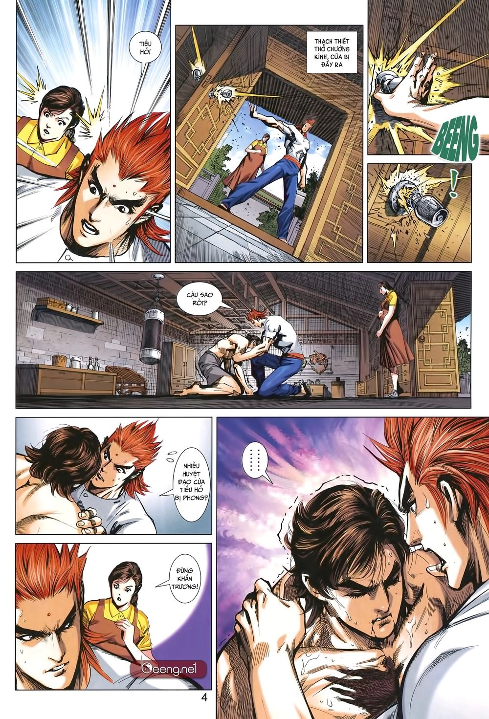 Long Hổ Môn Chapter 1004 - 4