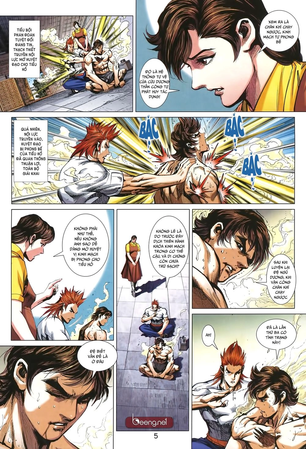 Long Hổ Môn Chapter 1004 - 5