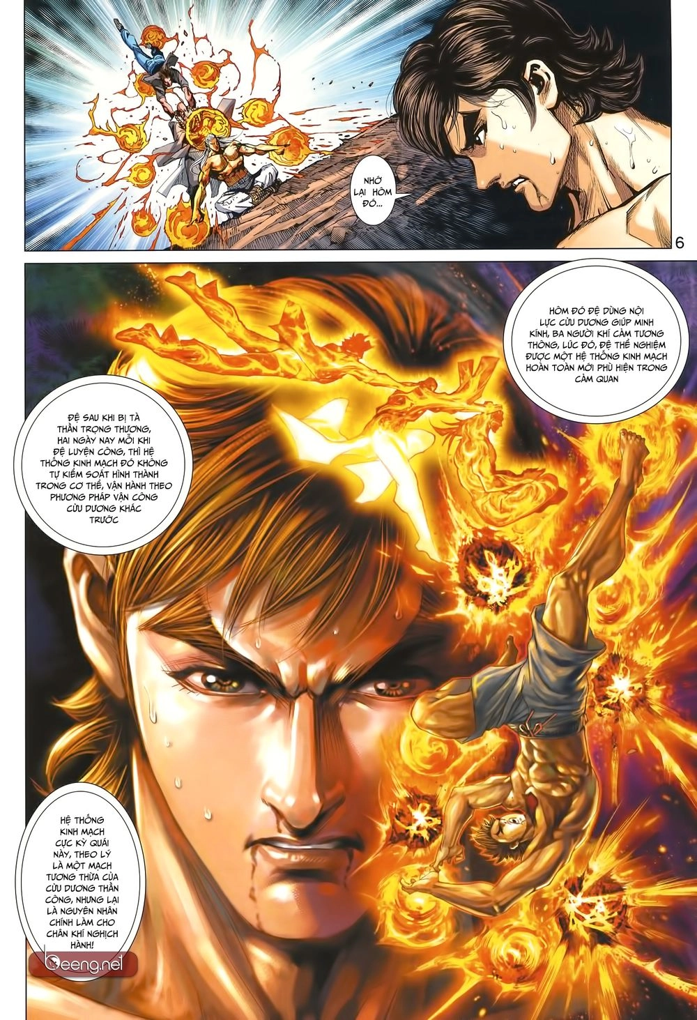 Long Hổ Môn Chapter 1004 - 6