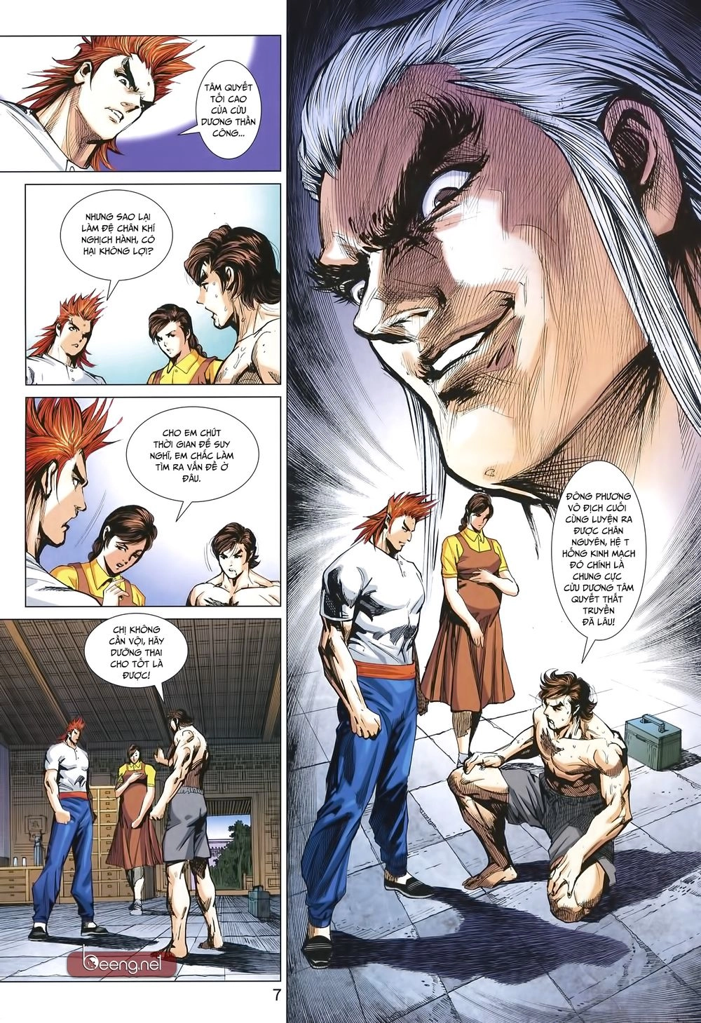 Long Hổ Môn Chapter 1004 - 7