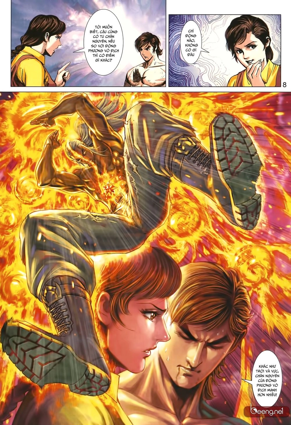 Long Hổ Môn Chapter 1004 - 8