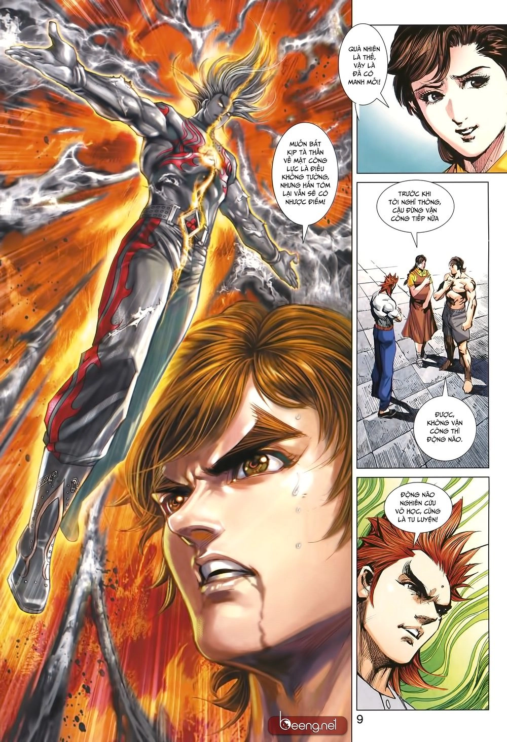 Long Hổ Môn Chapter 1004 - 9