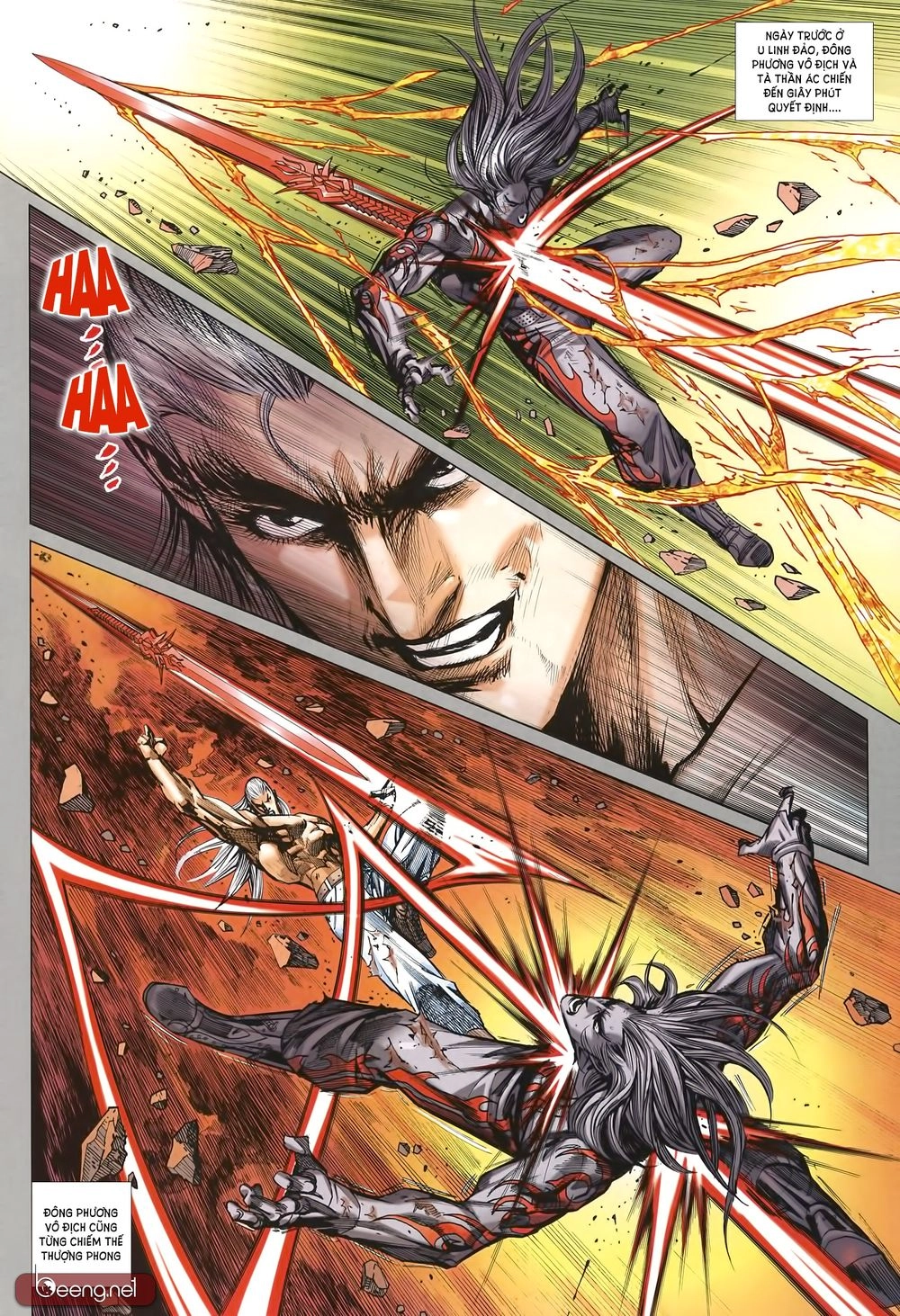 Long Hổ Môn Chapter 1004 - 10