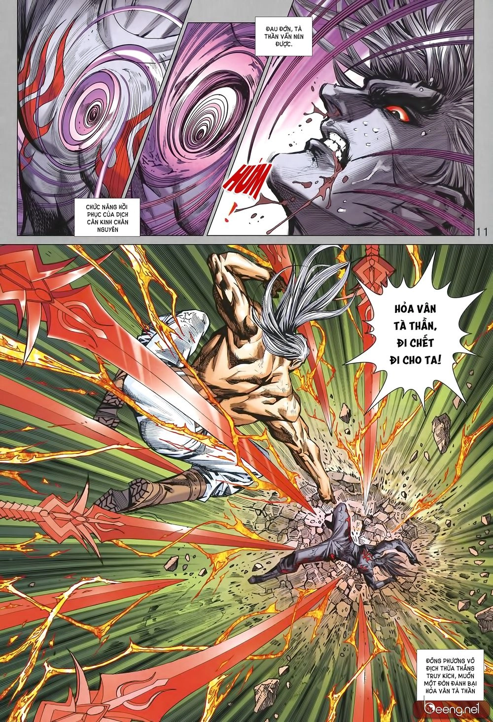 Long Hổ Môn Chapter 1004 - 11