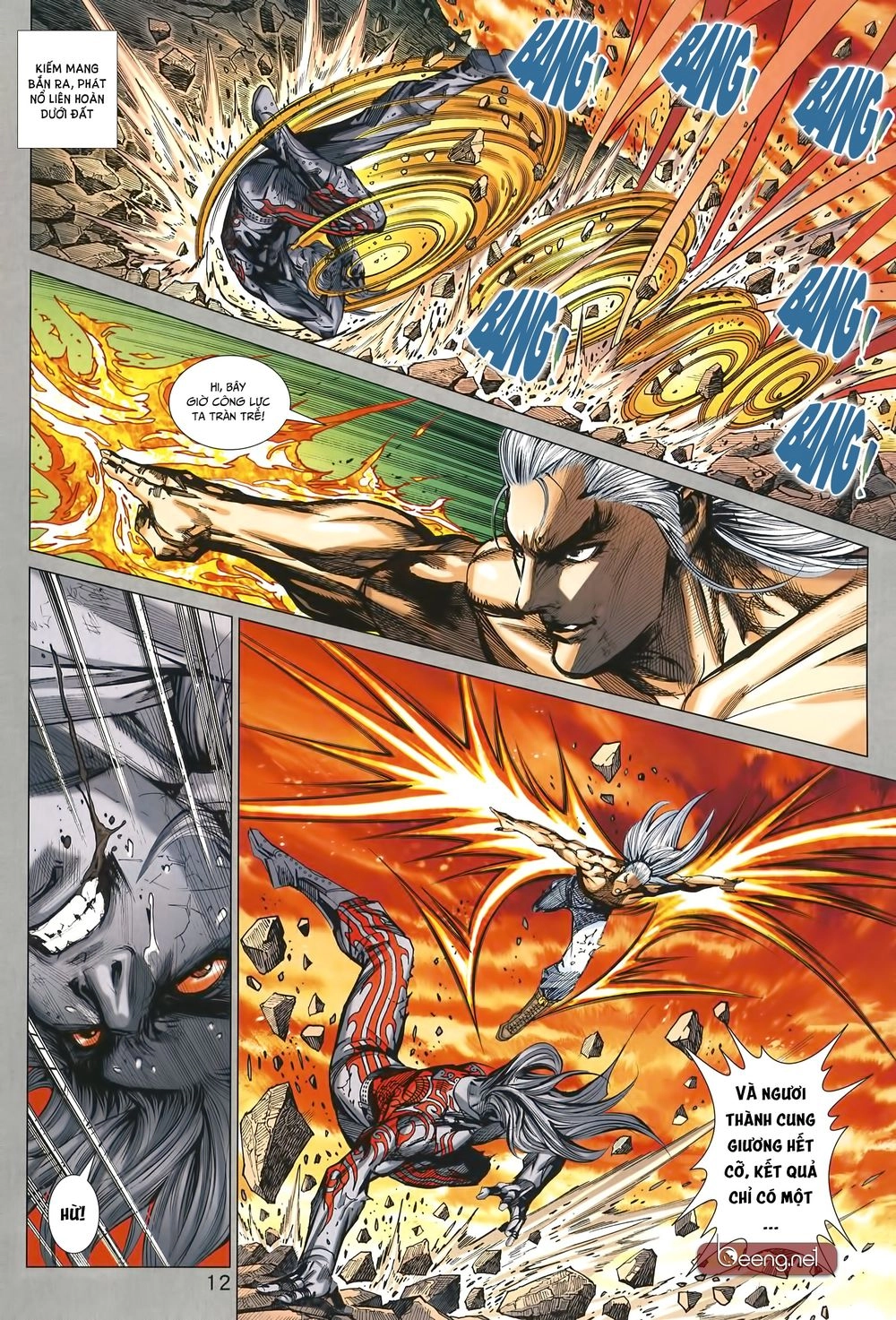 Long Hổ Môn Chapter 1004 - 12