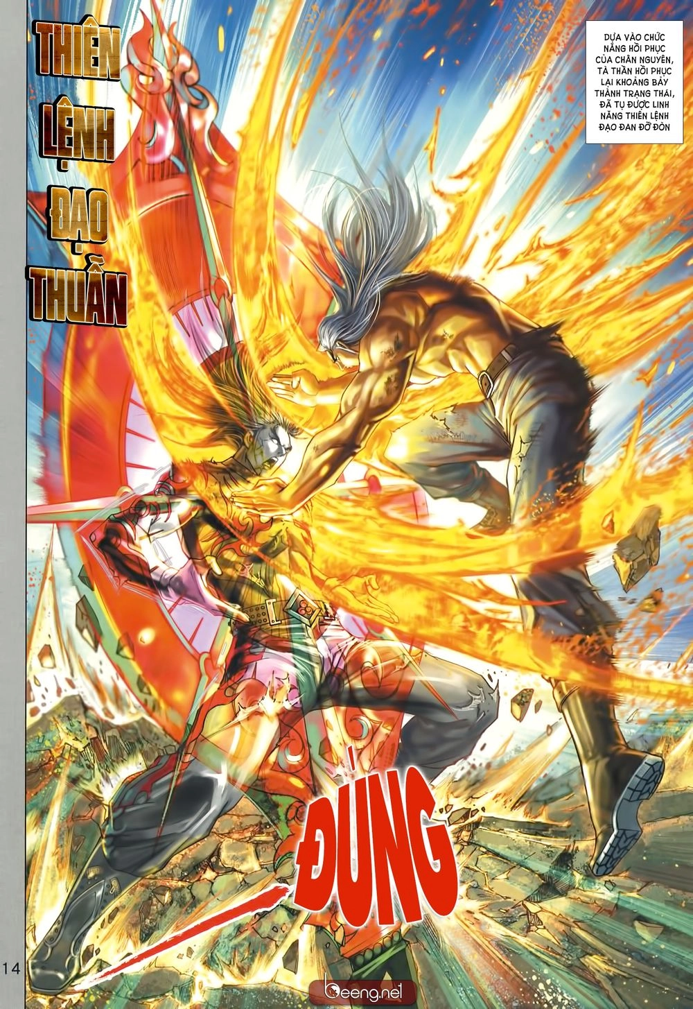 Long Hổ Môn Chapter 1004 - 14