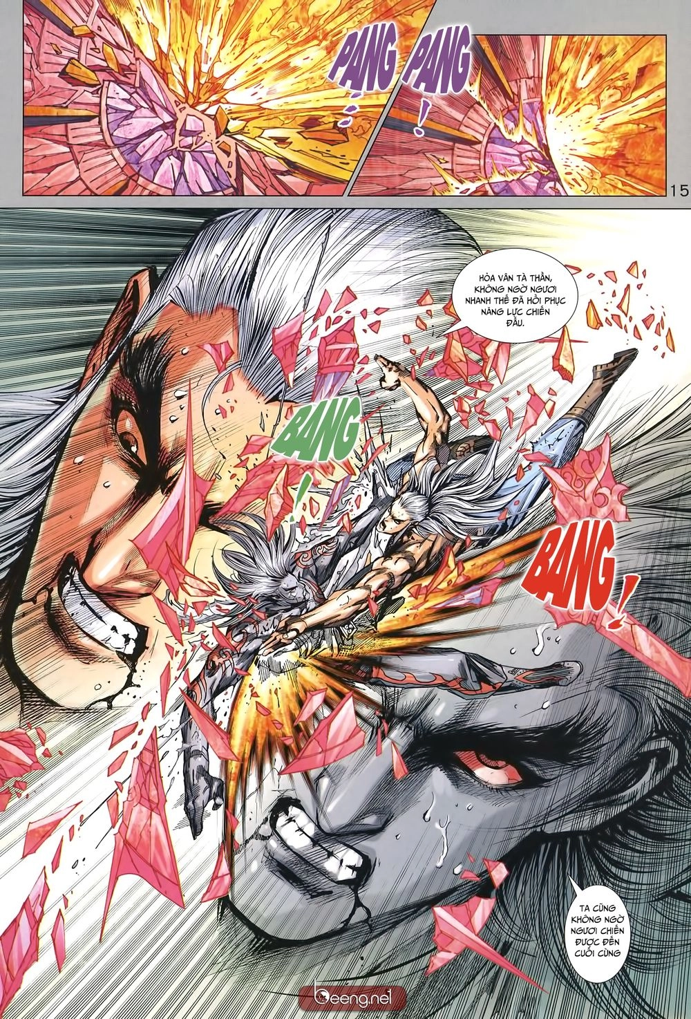 Long Hổ Môn Chapter 1004 - 15