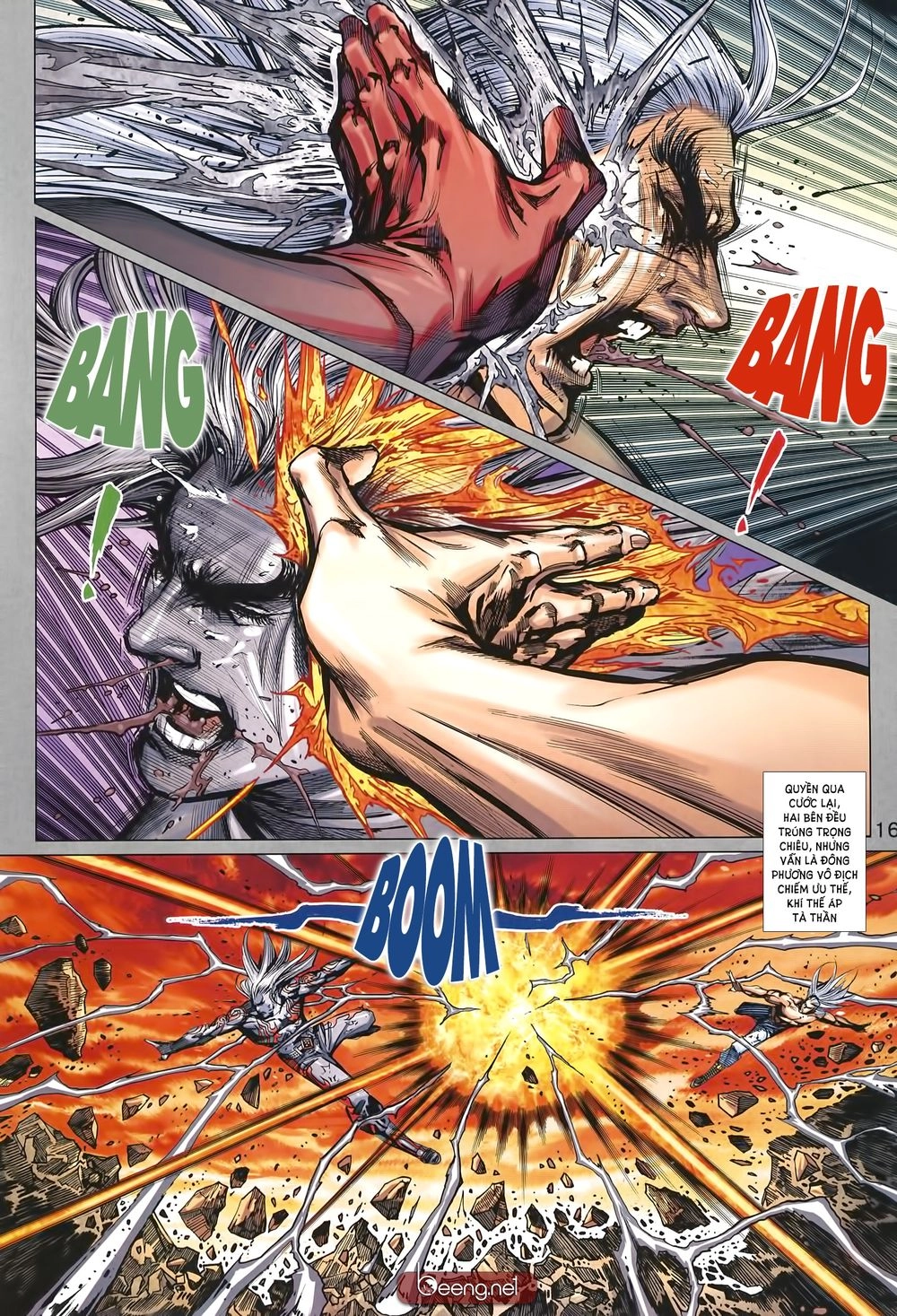 Long Hổ Môn Chapter 1004 - 16