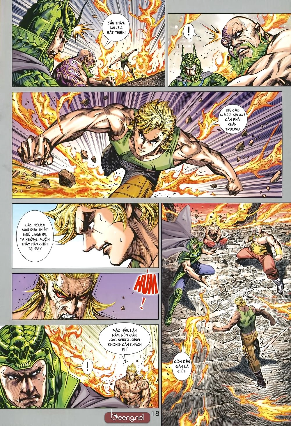 Long Hổ Môn Chapter 1004 - 18