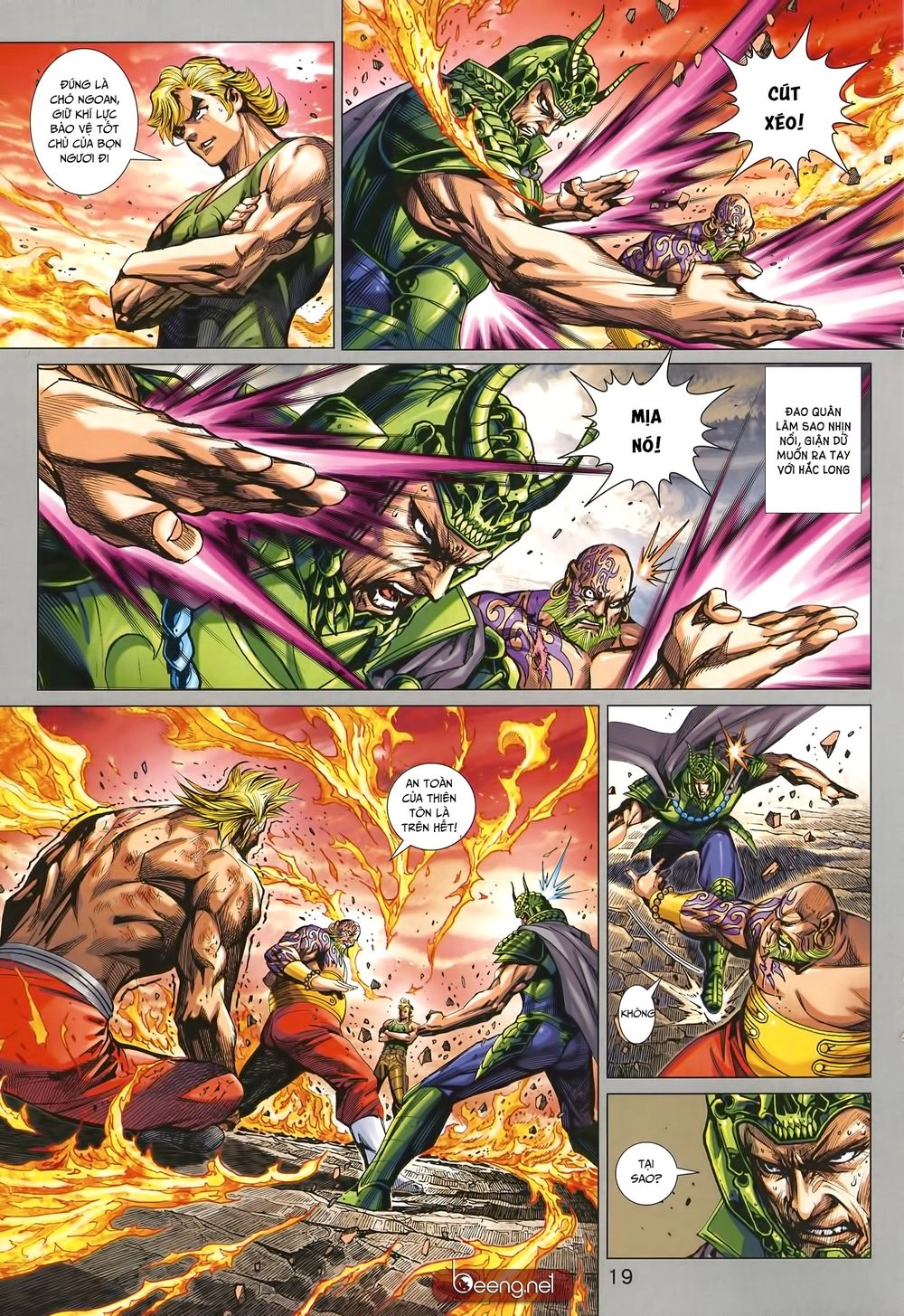 Long Hổ Môn Chapter 1004 - 19