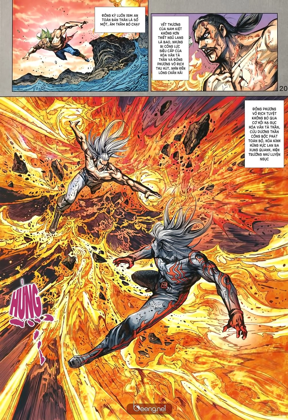 Long Hổ Môn Chapter 1004 - 20