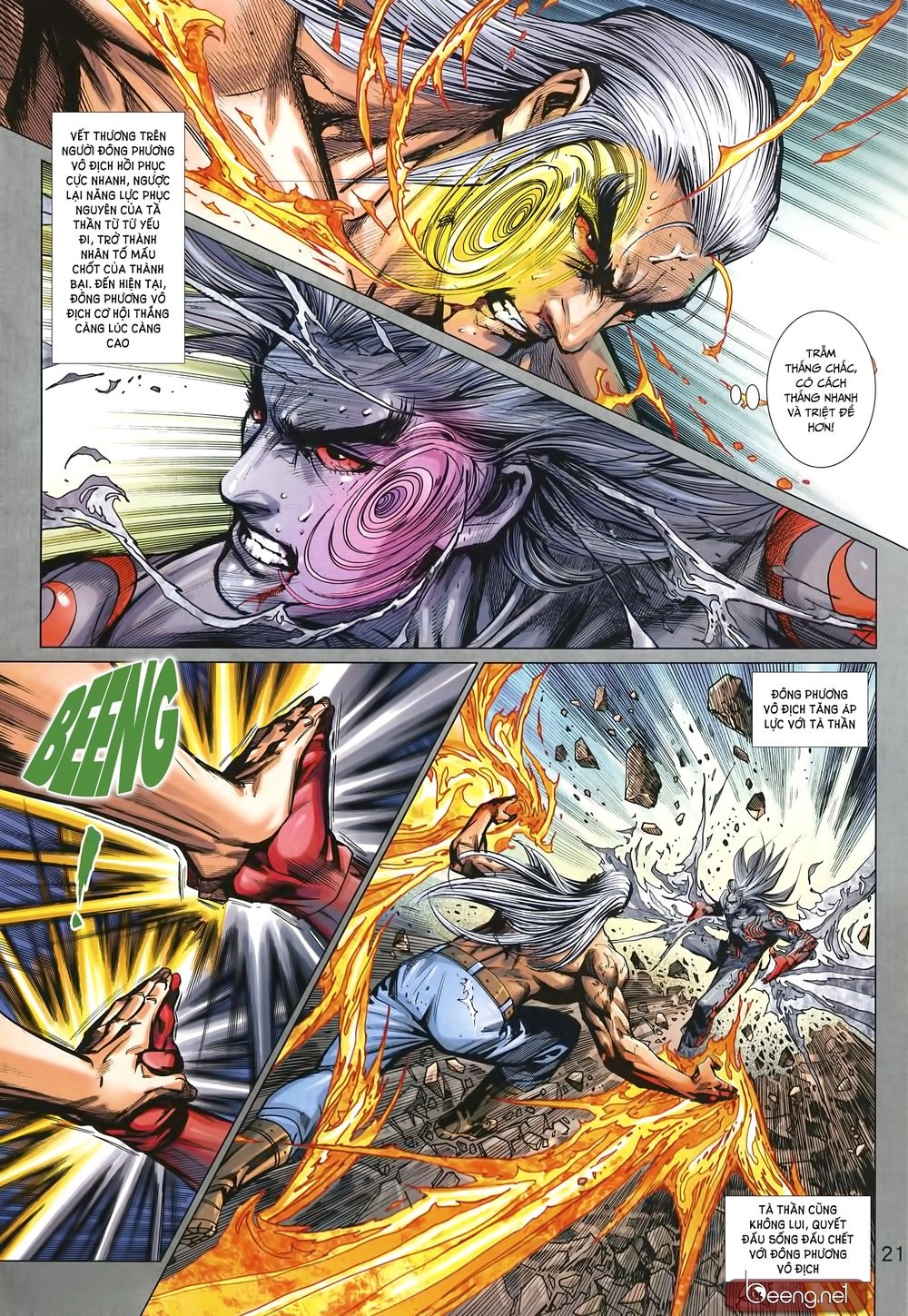 Long Hổ Môn Chapter 1004 - 21