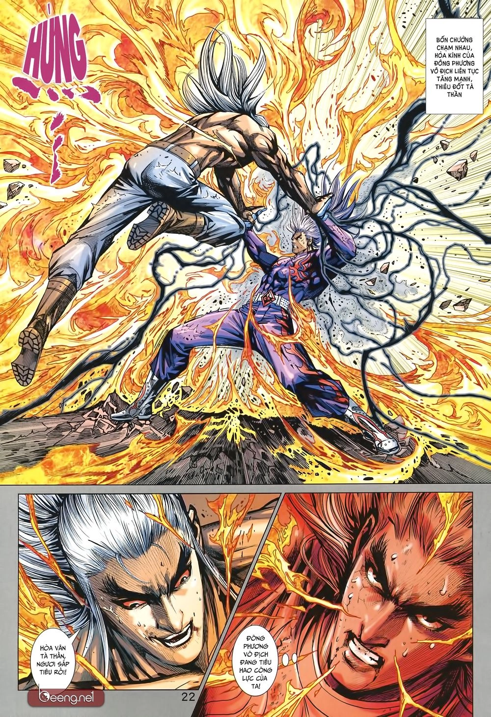 Long Hổ Môn Chapter 1004 - 22