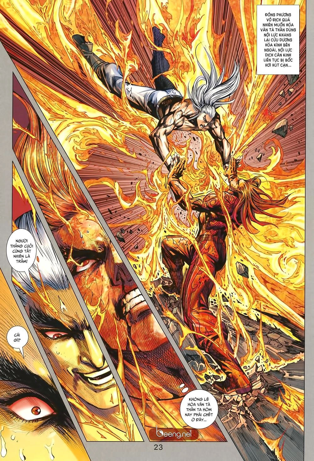 Long Hổ Môn Chapter 1004 - 23