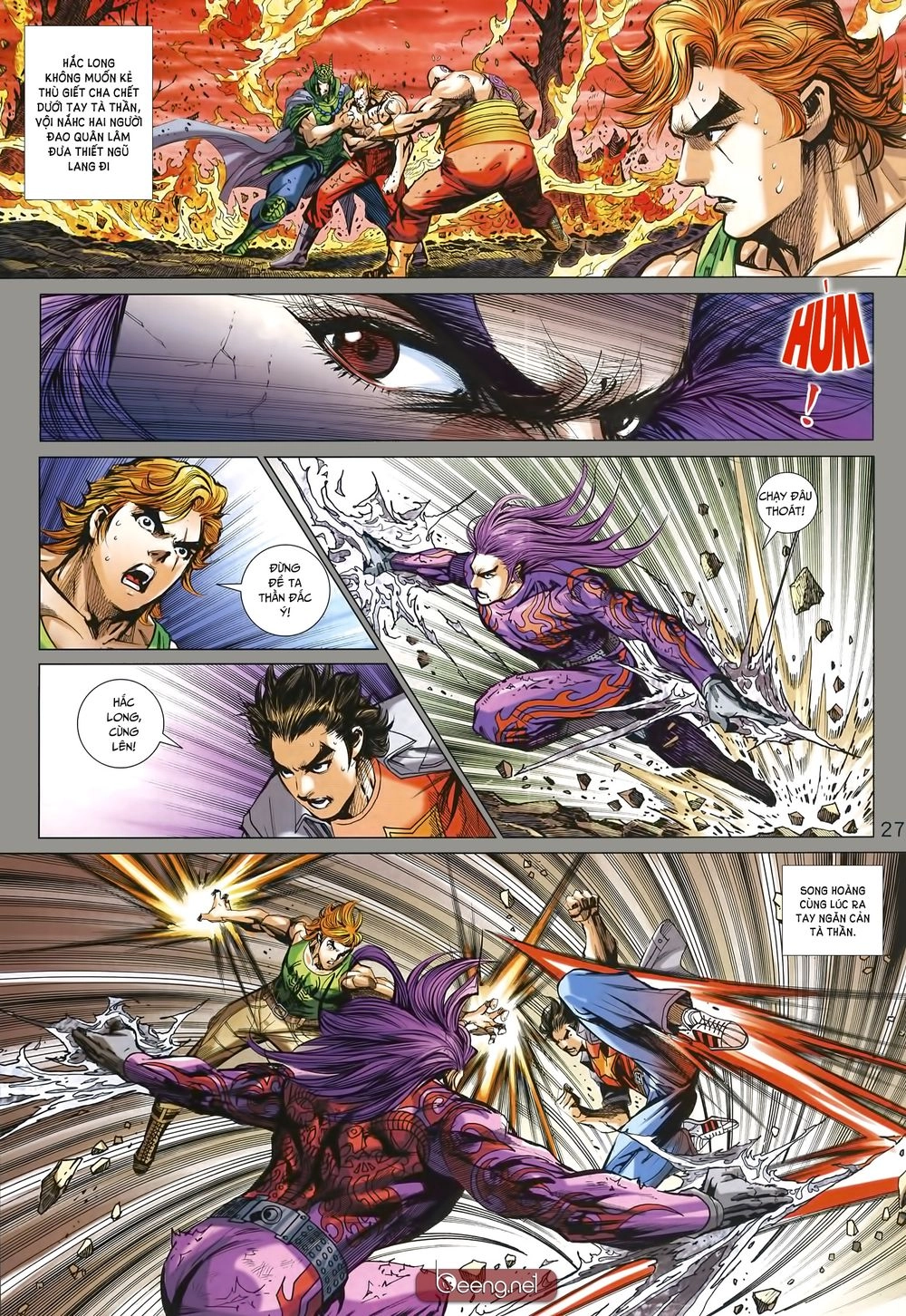 Long Hổ Môn Chapter 1004 - 27