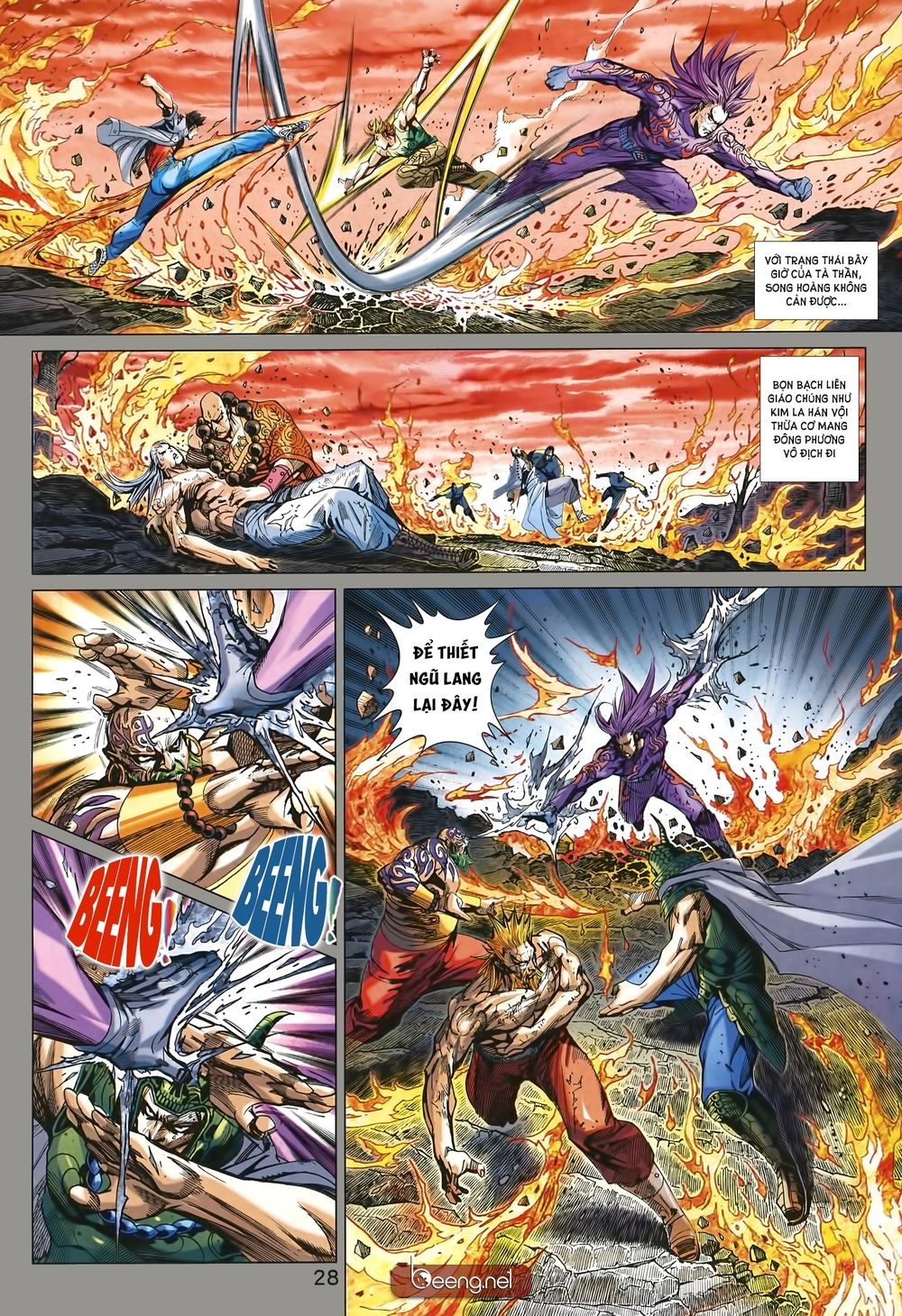 Long Hổ Môn Chapter 1004 - 28