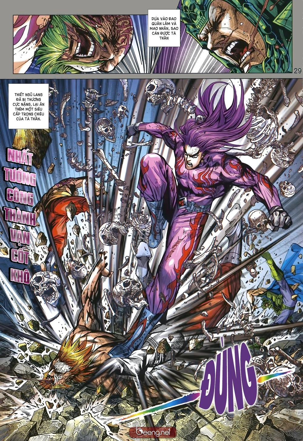 Long Hổ Môn Chapter 1004 - 29