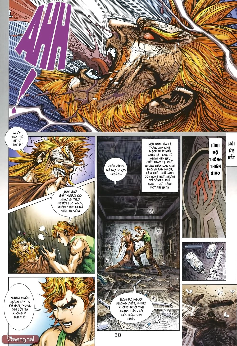 Long Hổ Môn Chapter 1004 - 30