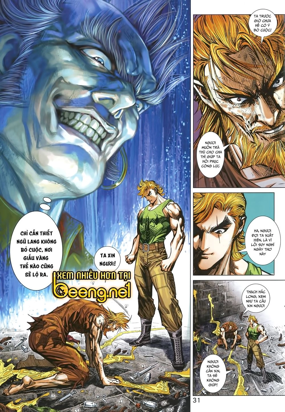 Long Hổ Môn Chapter 1004 - 31