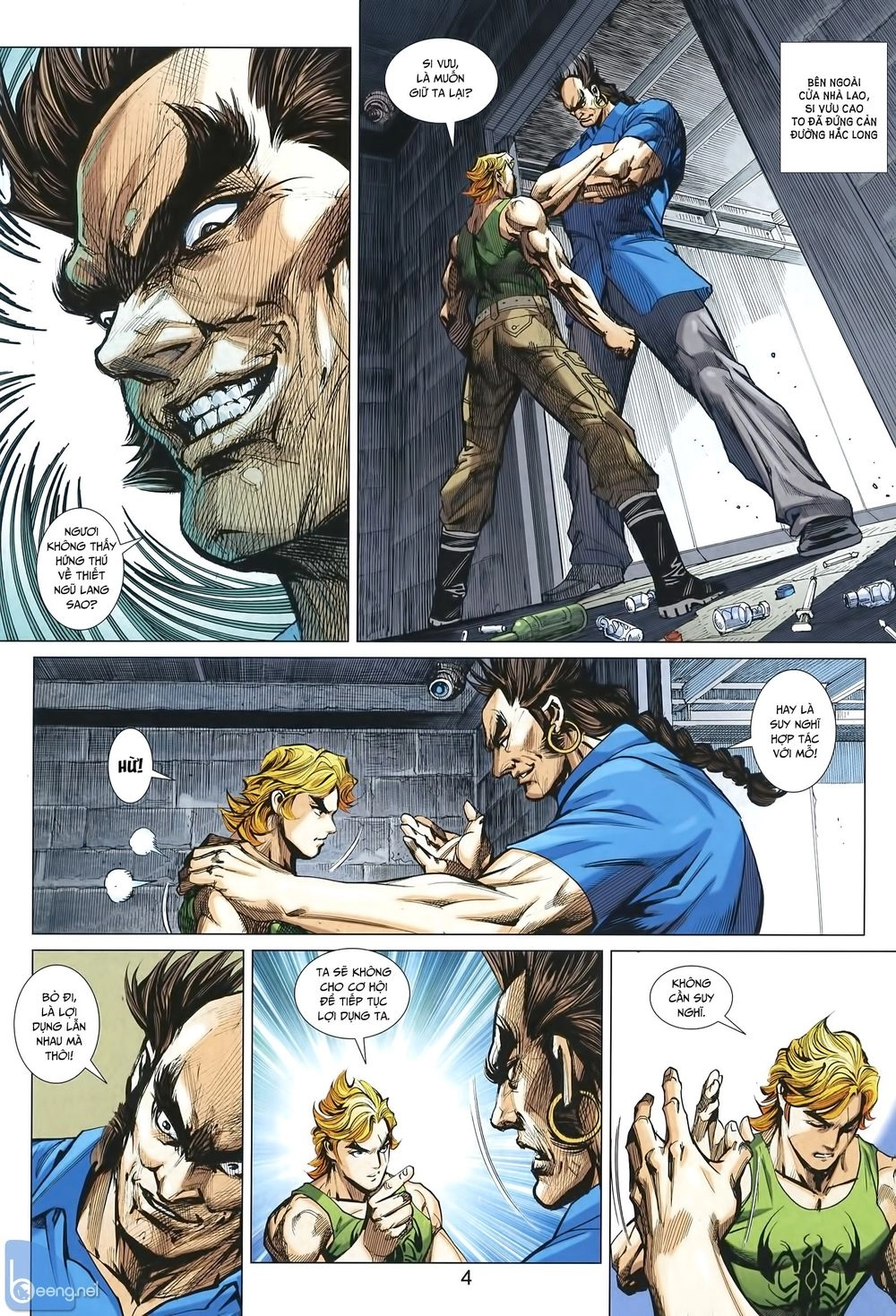 Long Hổ Môn Chapter 1005 - 4