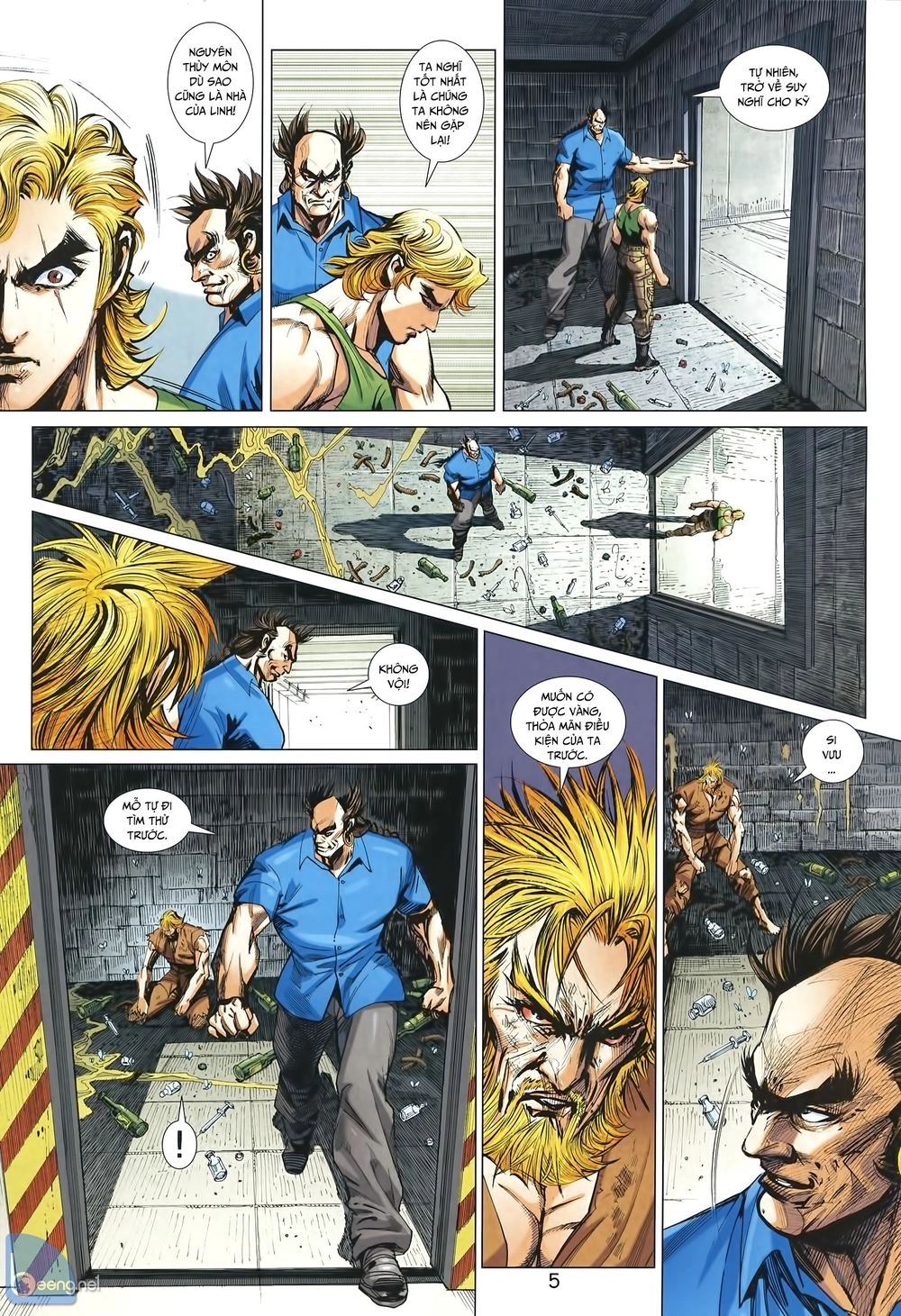 Long Hổ Môn Chapter 1005 - 5