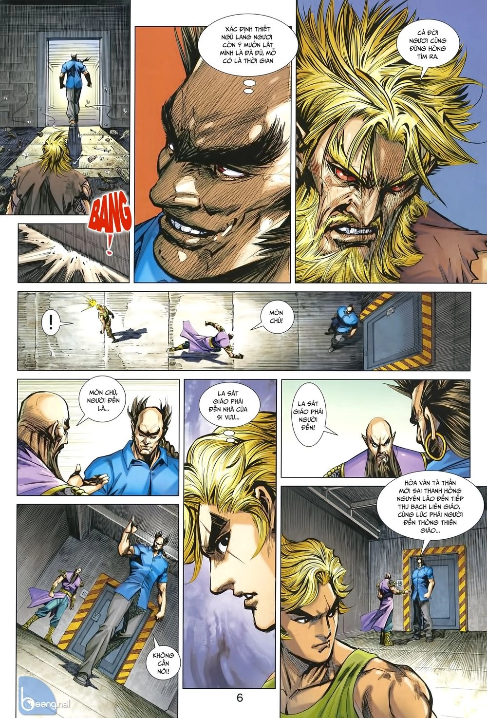 Long Hổ Môn Chapter 1005 - 6