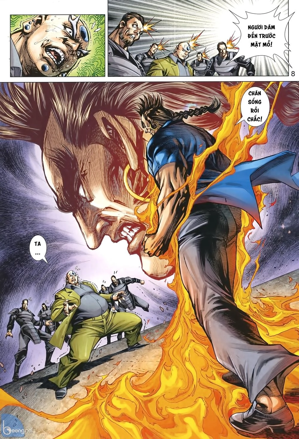 Long Hổ Môn Chapter 1005 - 8