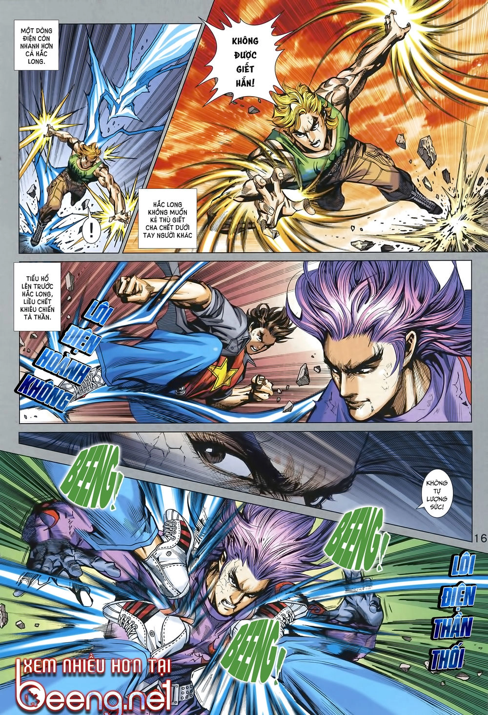 Long Hổ Môn Chapter 1005 - 16