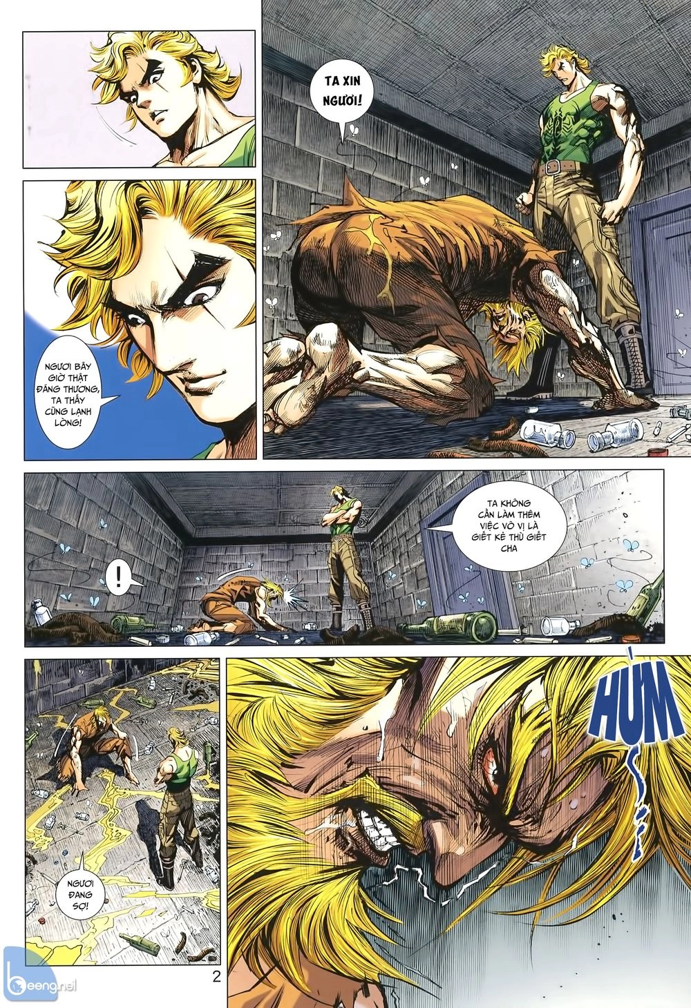 Long Hổ Môn Chapter 1005.1 - 2