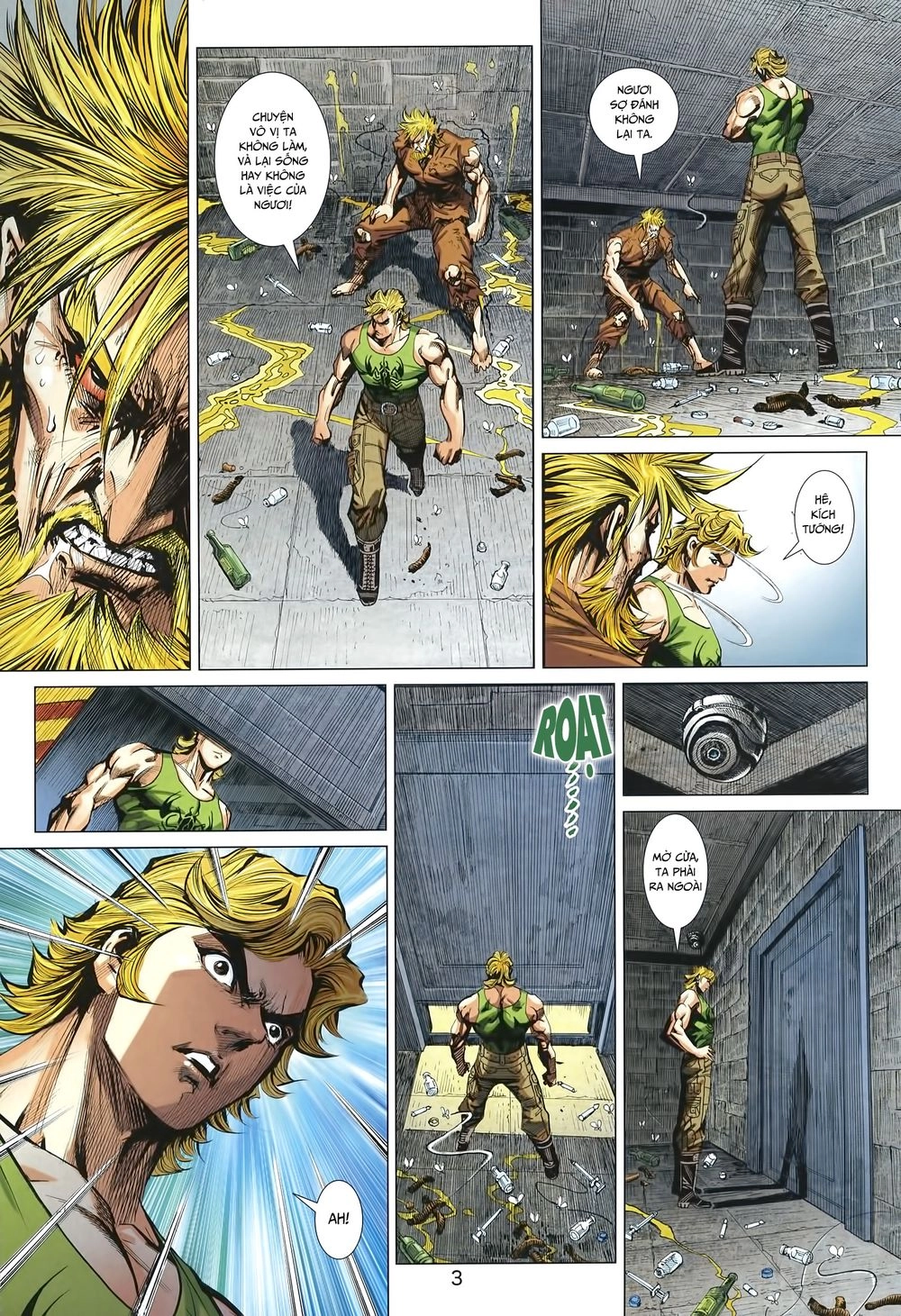 Long Hổ Môn Chapter 1005.1 - 3