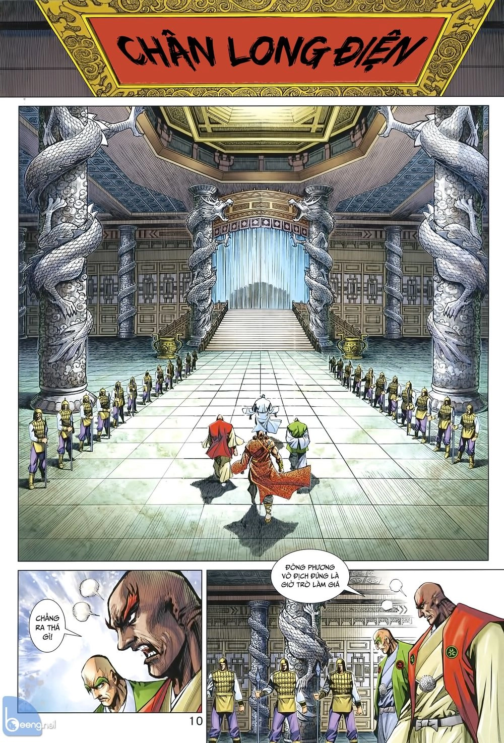 Long Hổ Môn Chapter 1005.1 - 10