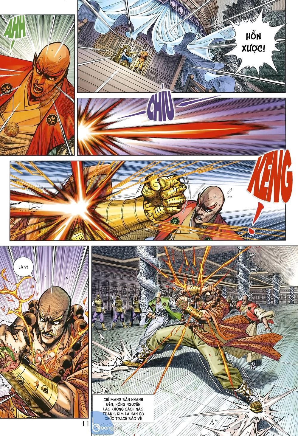 Long Hổ Môn Chapter 1005.1 - 11