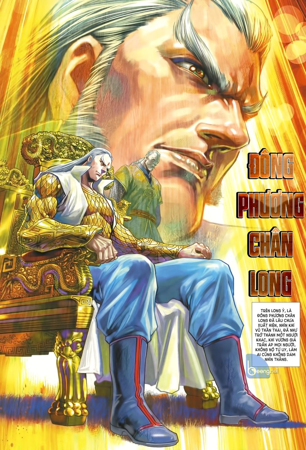 Long Hổ Môn Chapter 1005.1 - 13