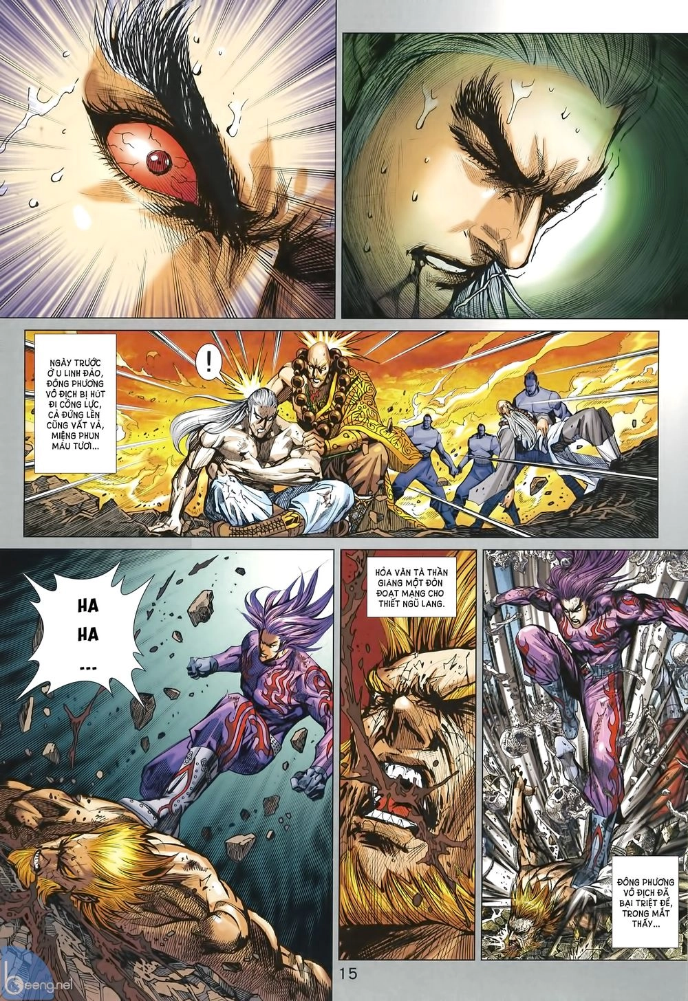 Long Hổ Môn Chapter 1005.2 - 1