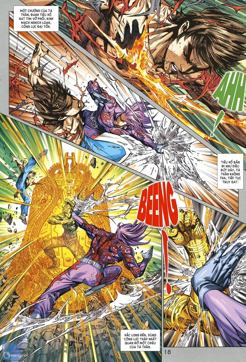 Long Hổ Môn Chapter 1005.2 - 4