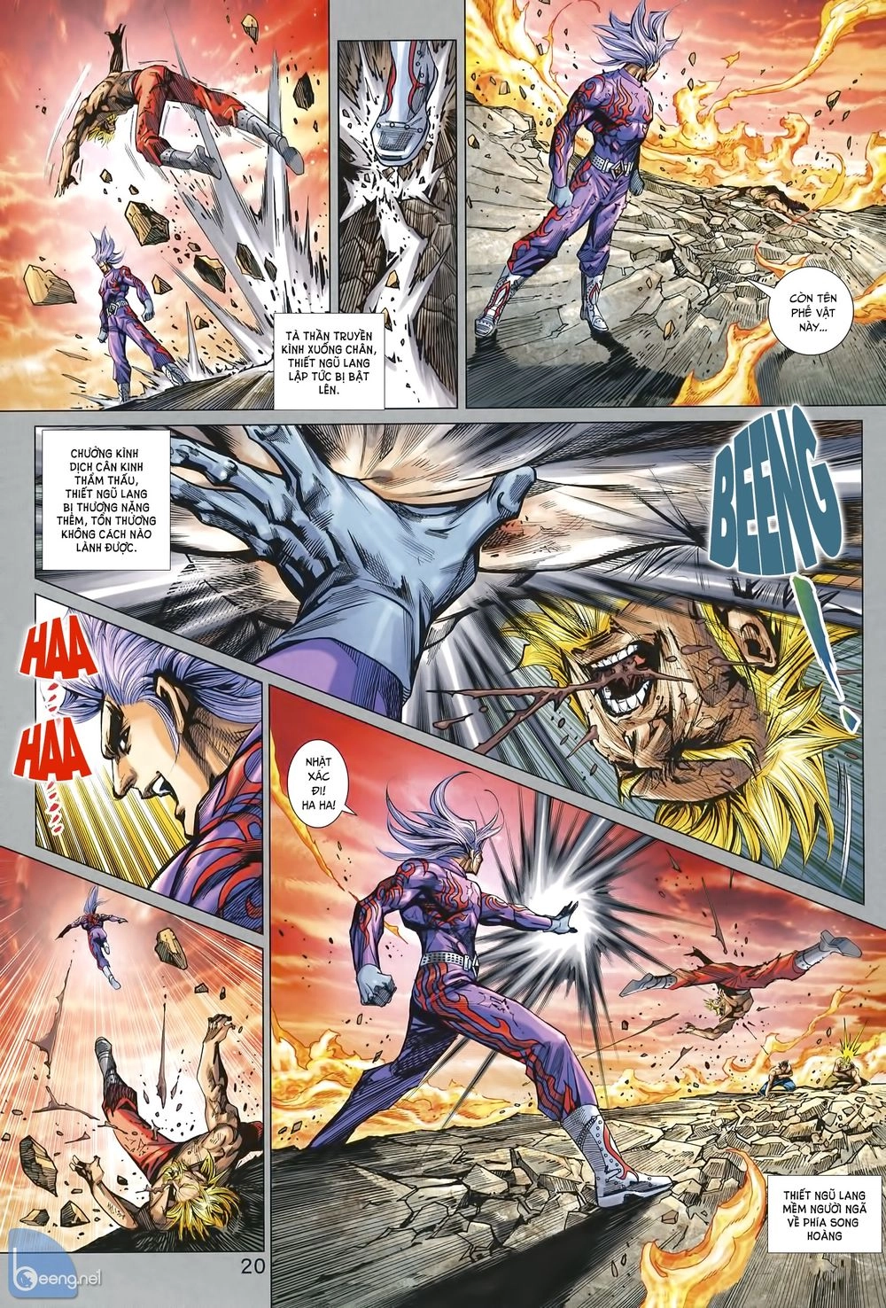 Long Hổ Môn Chapter 1005.2 - 6