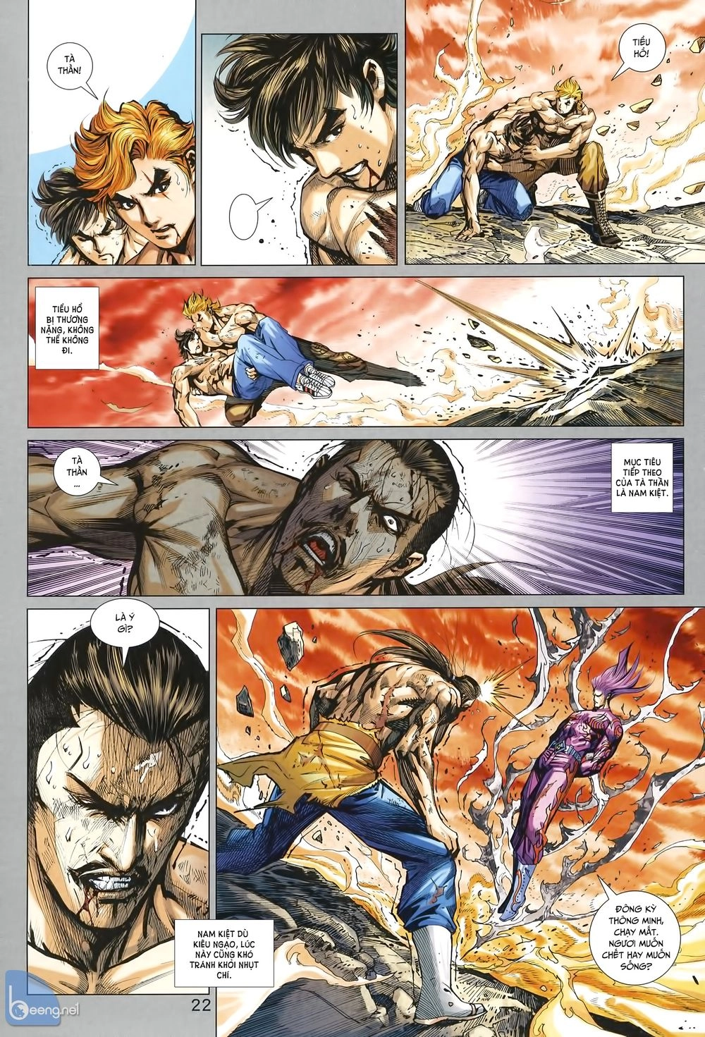 Long Hổ Môn Chapter 1005.2 - 8