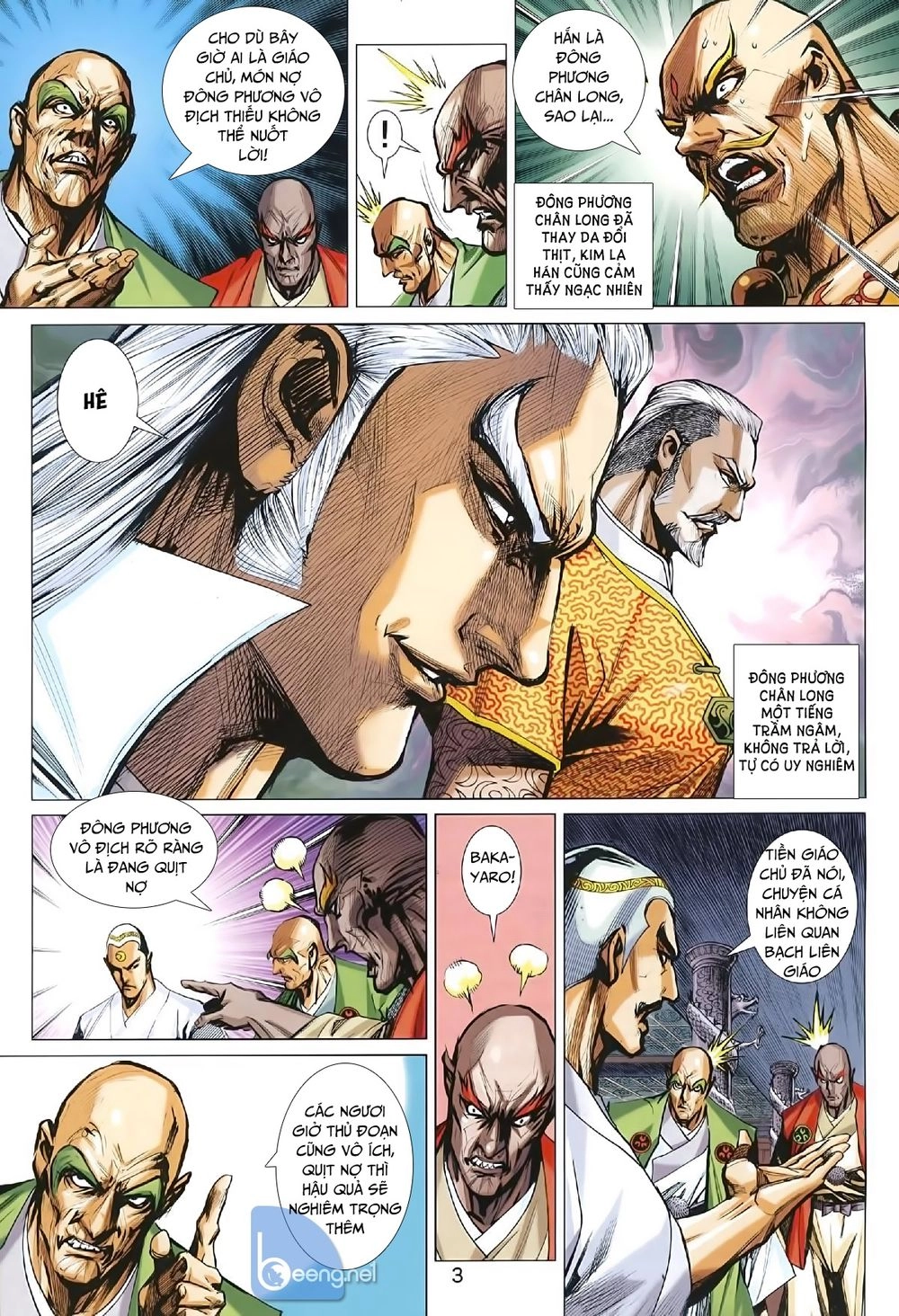 Long Hổ Môn Chapter 1006.1 - 3