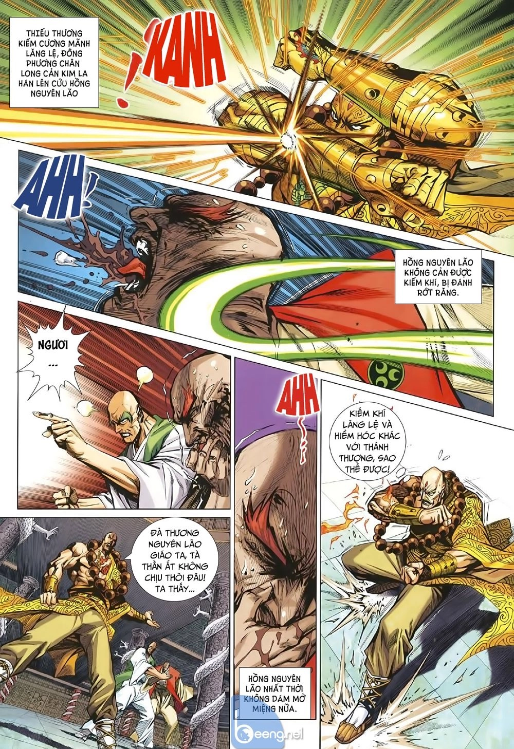 Long Hổ Môn Chapter 1006.1 - 5