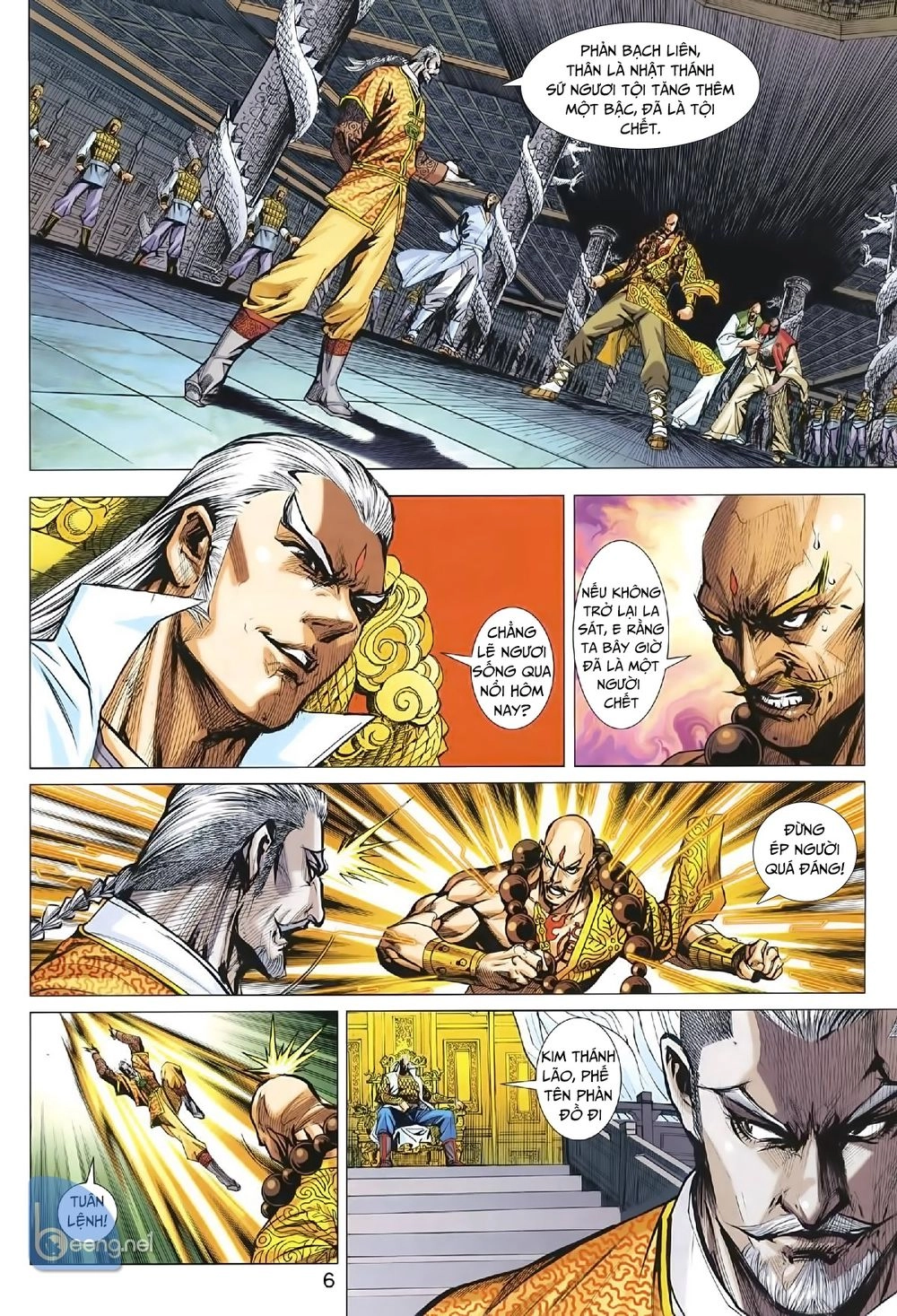 Long Hổ Môn Chapter 1006.1 - 6